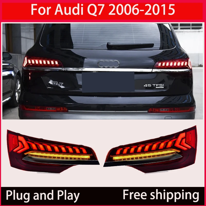Automotive LED taillight components for Audi Q7 2006-2015 DRL turn signal lights Reverse lights automotive accessorie
Automotive LED taillight components for Audi Q7 2006-2015 DRL turn signal lights Reverse lights automotive accessorie