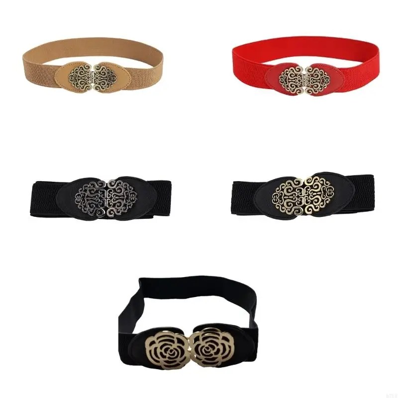 R7UF Women Shirt Wide Waist Belt Vintage Elegant Elastic Rope Universal Waist Belt Women Dress Shirt Wide Waist Corset
R7UF Women Shirt Wide Waist Belt Vintage Elegant Elastic Rope Universal Waist Belt Women Dress Shirt Wide Waist Corset