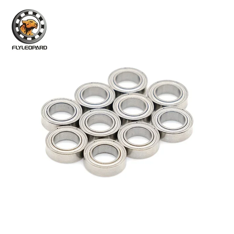 10PCS 5X10X4 mm Bearing ABEC-7 Miniature RC Motor MR105ZZ Ball Bearings
10PCS 5X10X4 mm Bearing ABEC-7 Miniature RC Motor MR105ZZ Ball Bearings