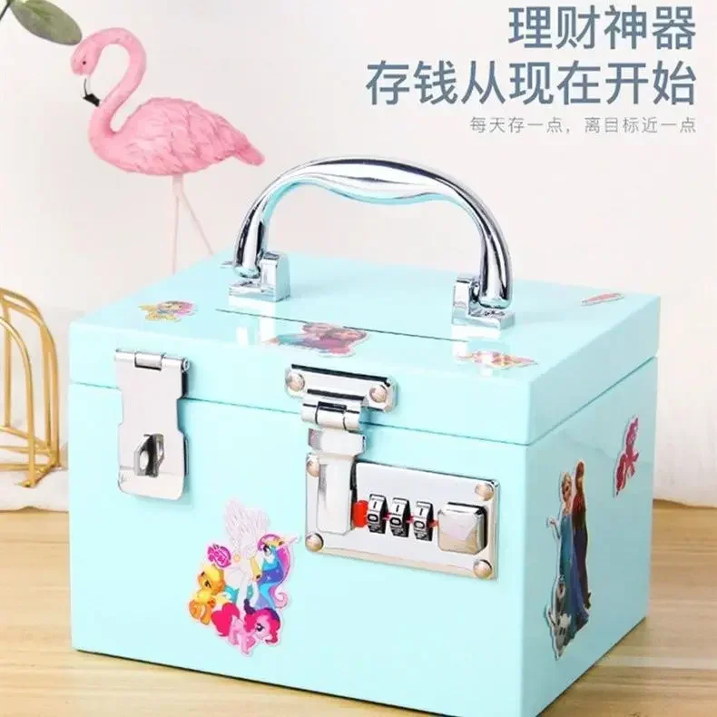 DurableStainless Steel Children's Piggy Bank Girl Can Save The Piggy Bank With Password Lock At Home
DurableStainless Steel Children's Piggy Bank Girl Can Save The Piggy Bank With Password Lock At Home
