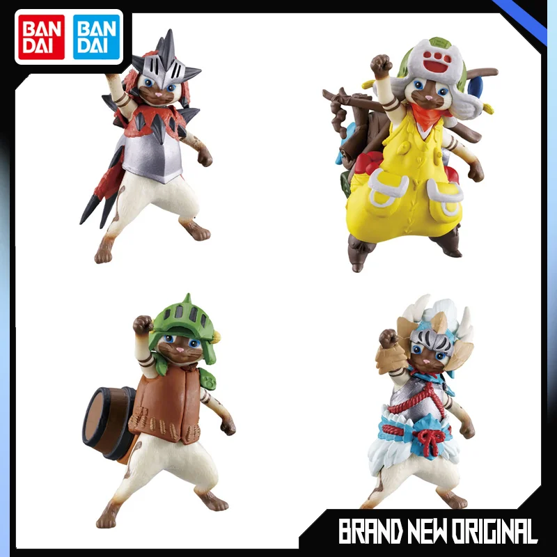Bandai Monster Hunter Figure Gashapon Balll Rathalos Barioth Dodogama Kulu-Ya-Ku Palico Collectible with Clear Base Ornament
Bandai Monster Hunter Figure Gashapon Balll Rathalos Barioth Dodogama Kulu-Ya-Ku Palico Collectible with Clear Base Ornament