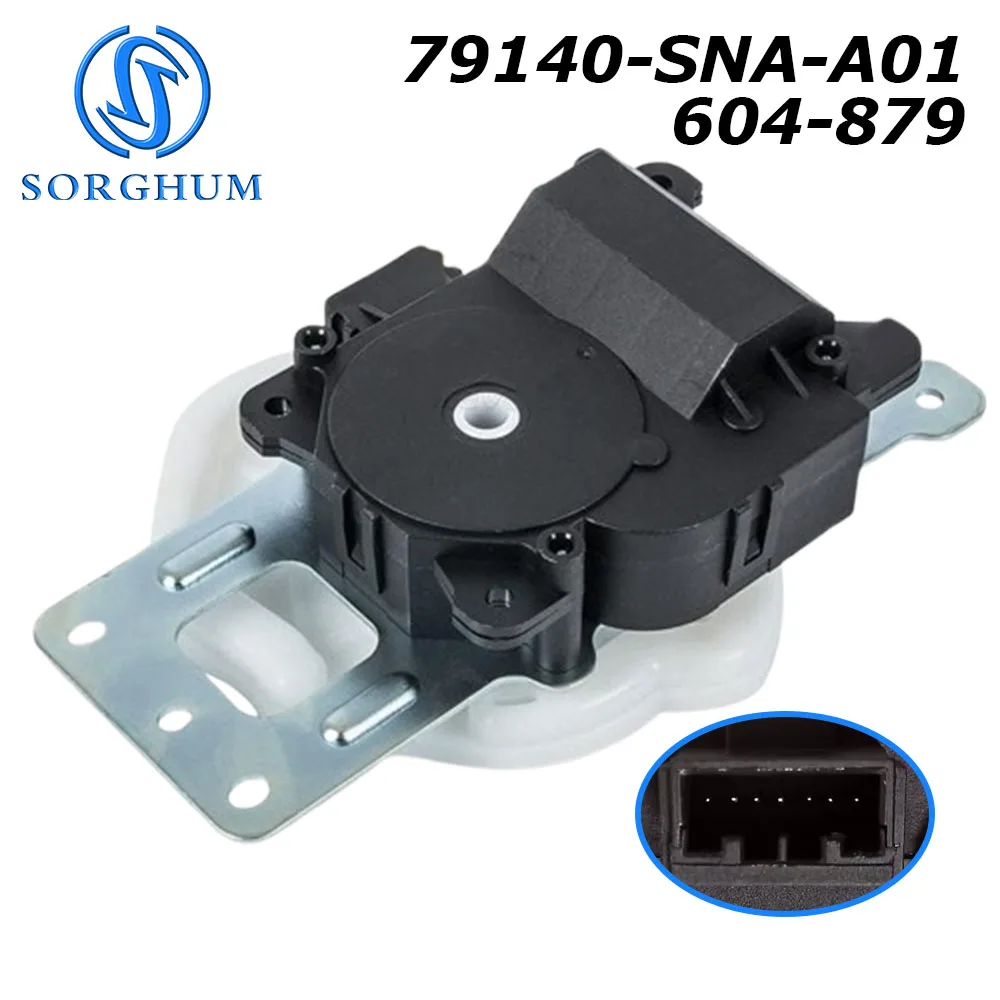 79140-SNA-A01 604-879 Привод заслонки смешивания воздуха отопителя системы кондиционирования для Honda Civic 2006-2011, модуль в сборе 79140SNAA01 604879
79140-SNA-A01 604-879 Привод заслонки смешивания воздуха отопителя системы кондиционирования для Honda Civic 2006-2011, модуль в сборе 79140SNAA01 604879