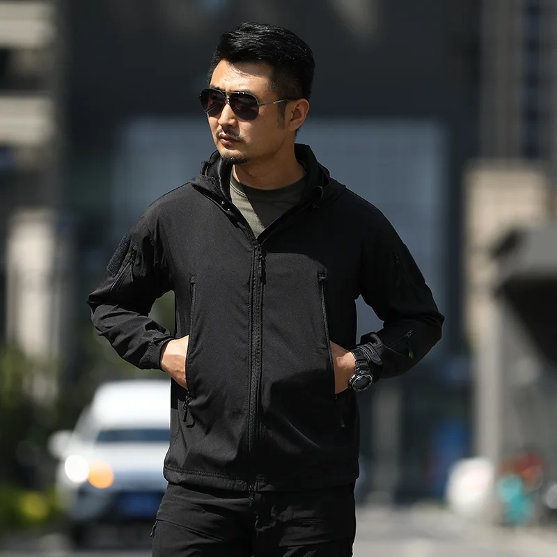 VOLALO 2024 Men Jacket Spring Autumn New Military Fleece Tactical Thermal Breathable Western Thermal Sports Coat for Outdoor
VOLALO 2024 Men Jacket Spring Autumn New Military Fleece Tactical Thermal Breathable Western Thermal Sports Coat for Outdoor