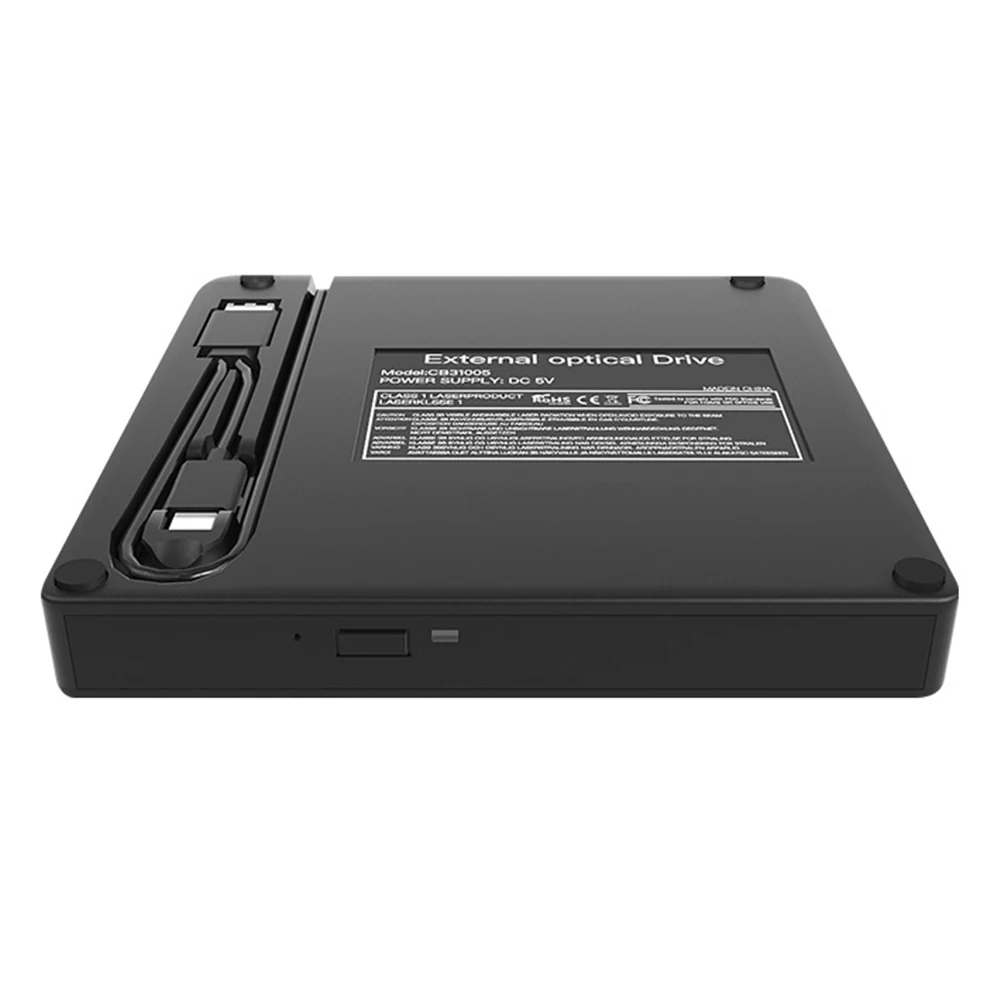 DVD RW CD Writer Drive USB 3.0 & Type-C Drive Burner Recorder for /Linux Windows 7/8/10/11 Laptop PC
DVD RW CD Writer Drive USB 3.0 & Type-C Drive Burner Recorder for /Linux Windows 7/8/10/11 Laptop PC