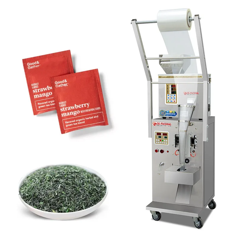 Hot Sell Fully Automatic Vertical Dried Fruit Tea Grain Seed Sachet Packaging and Sealing Machine
Hot Sell Fully Automatic Vertical Dried Fruit Tea Grain Seed Sachet Packaging and Sealing Machine