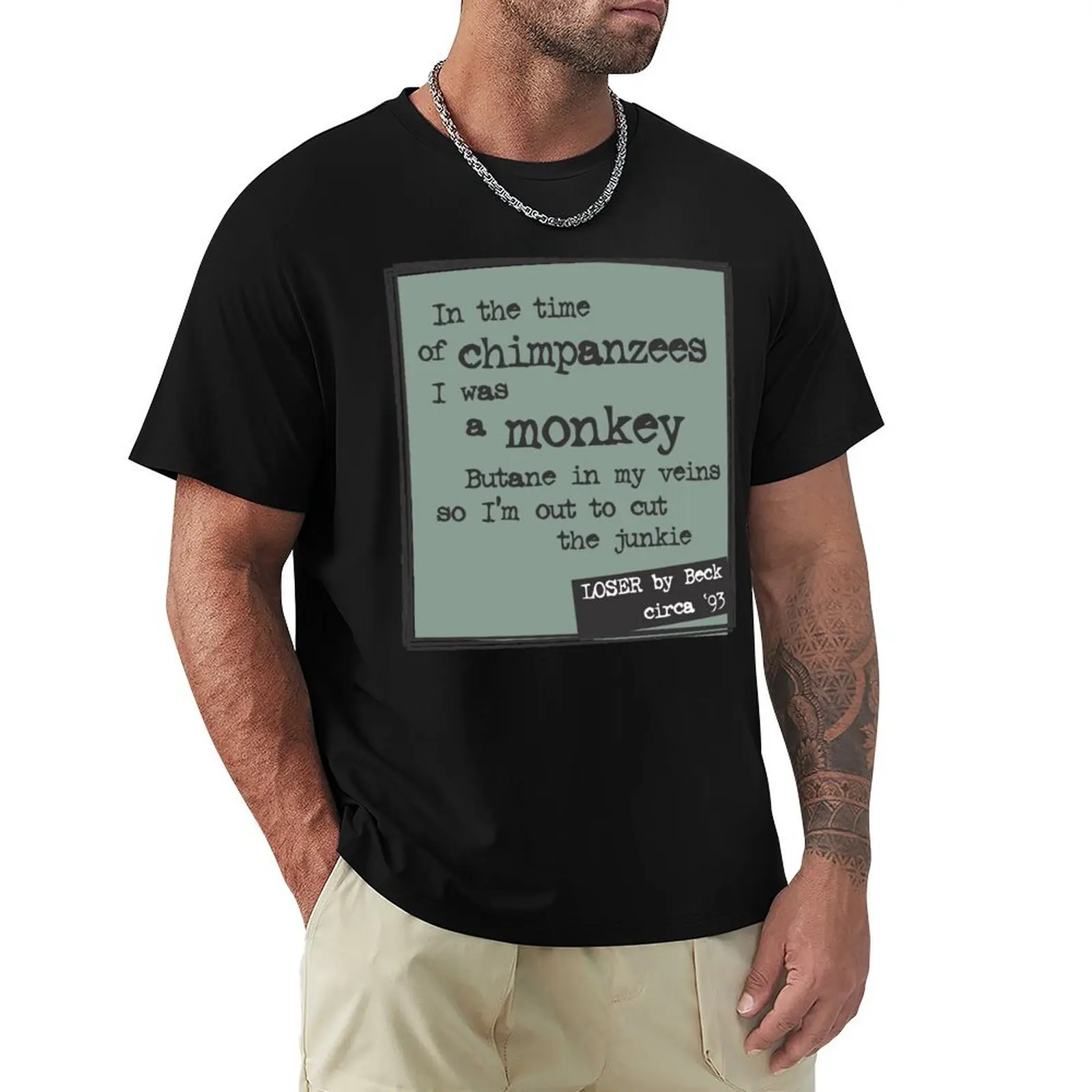 Loser by Beck T-Shirt Basic All Season Solid T-Shirt
Loser by Beck T-Shirt Basic All Season Solid T-Shirt