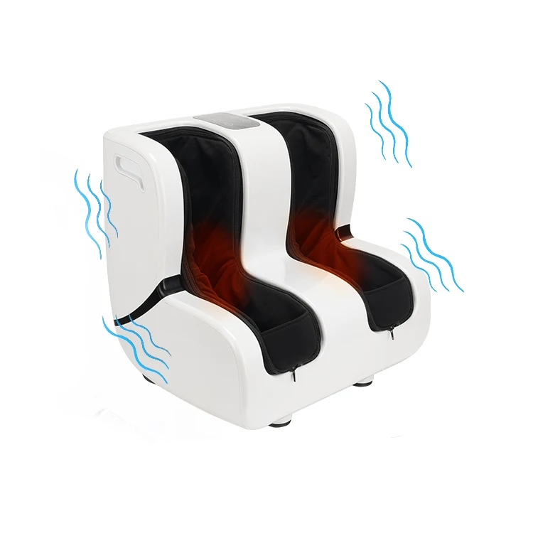 Multifunction Electric air Compression Shiatsu Heated Vibration Foot Calf Leg Massager Machine
Multifunction Electric air Compression Shiatsu Heated Vibration Foot Calf Leg Massager Machine