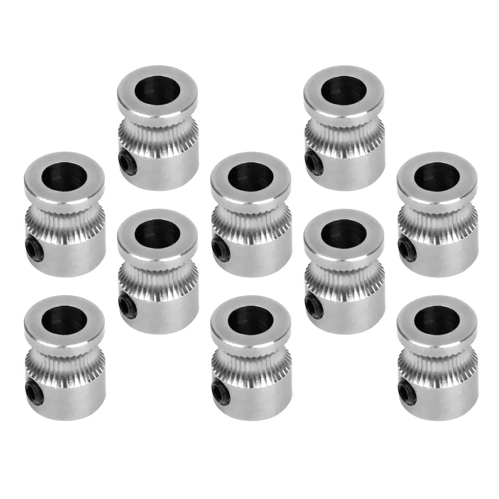 10Pcs Printer Extruder Gear Replacement High-Precision Stainless Steel Filament Drive Extruder Upgrade 3D Printer Parts Printing
10Pcs Printer Extruder Gear Replacement High-Precision Stainless Steel Filament Drive Extruder Upgrade 3D Printer Parts Printing
