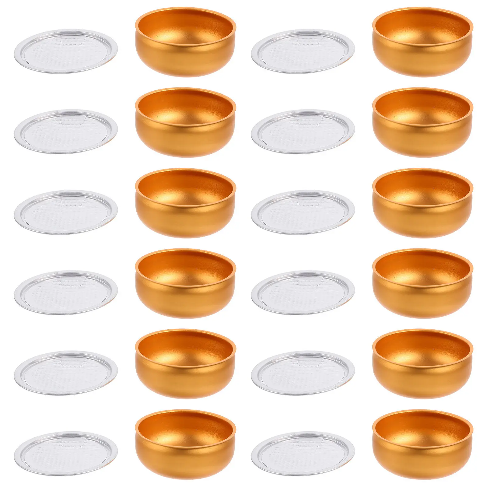 12Pcs Aluminum Empty Can for Scented Making Tea Storage Candy Seasoning Spice Cream Sample Mini Airtight Metal
12Pcs Aluminum Empty Can for Scented Making Tea Storage Candy Seasoning Spice Cream Sample Mini Airtight Metal