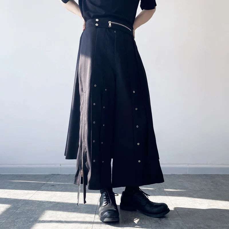 S-6XL!!2022 Design sense of double-layer nine-point culottes for men and women warrior wide leg pants rivet Harlan pants
S-6XL!!2022 Design sense of double-layer nine-point culottes for men and women warrior wide leg pants rivet Harlan pants