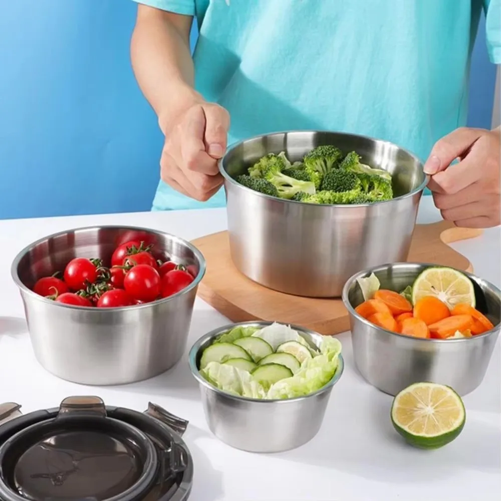 Durable Leak Proof Lunch Box With Lid Round Bento Box Strong Tightness Food Storage Container Food Storage
Durable Leak Proof Lunch Box With Lid Round Bento Box Strong Tightness Food Storage Container Food Storage