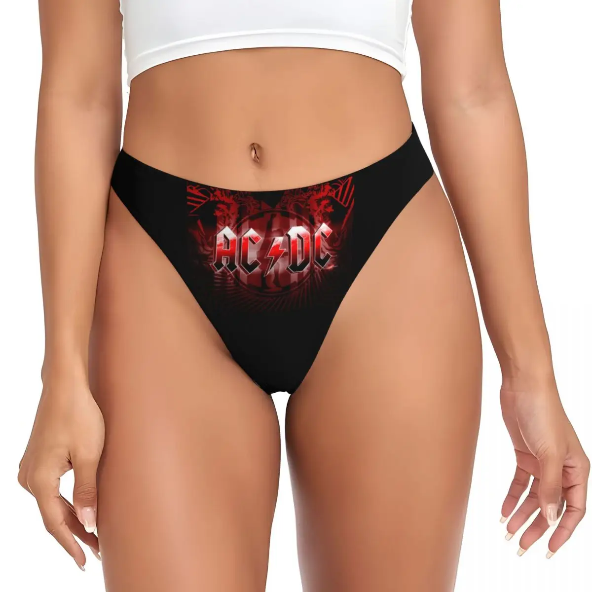 Custom Women's Retro Rock Heavy Metal AC/DC G-string Thongs Stretch Panties Underwear
Custom Women's Retro Rock Heavy Metal AC/DC G-string Thongs Stretch Panties Underwear