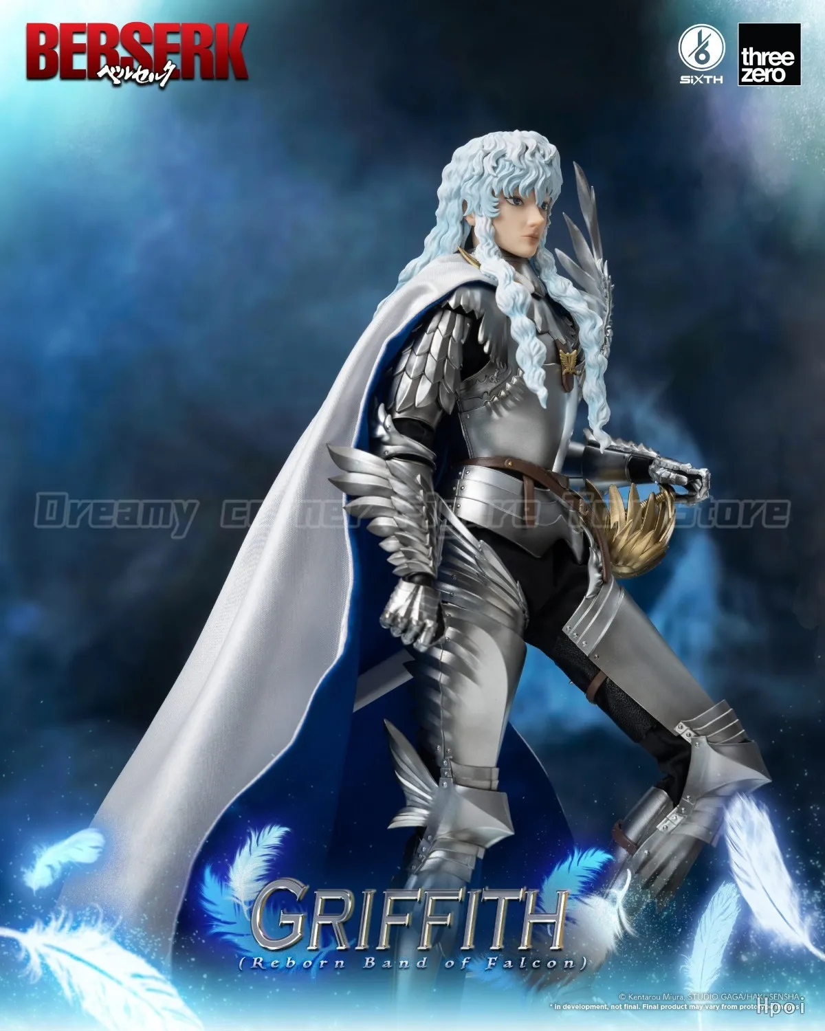 【In Stock】Threezero Berserk 3Z00940W0 Griffith Reborn Band of Falcon 1/6 Action Figure
【In Stock】Threezero Berserk 3Z00940W0 Griffith Reborn Band of Falcon 1/6 Action Figure