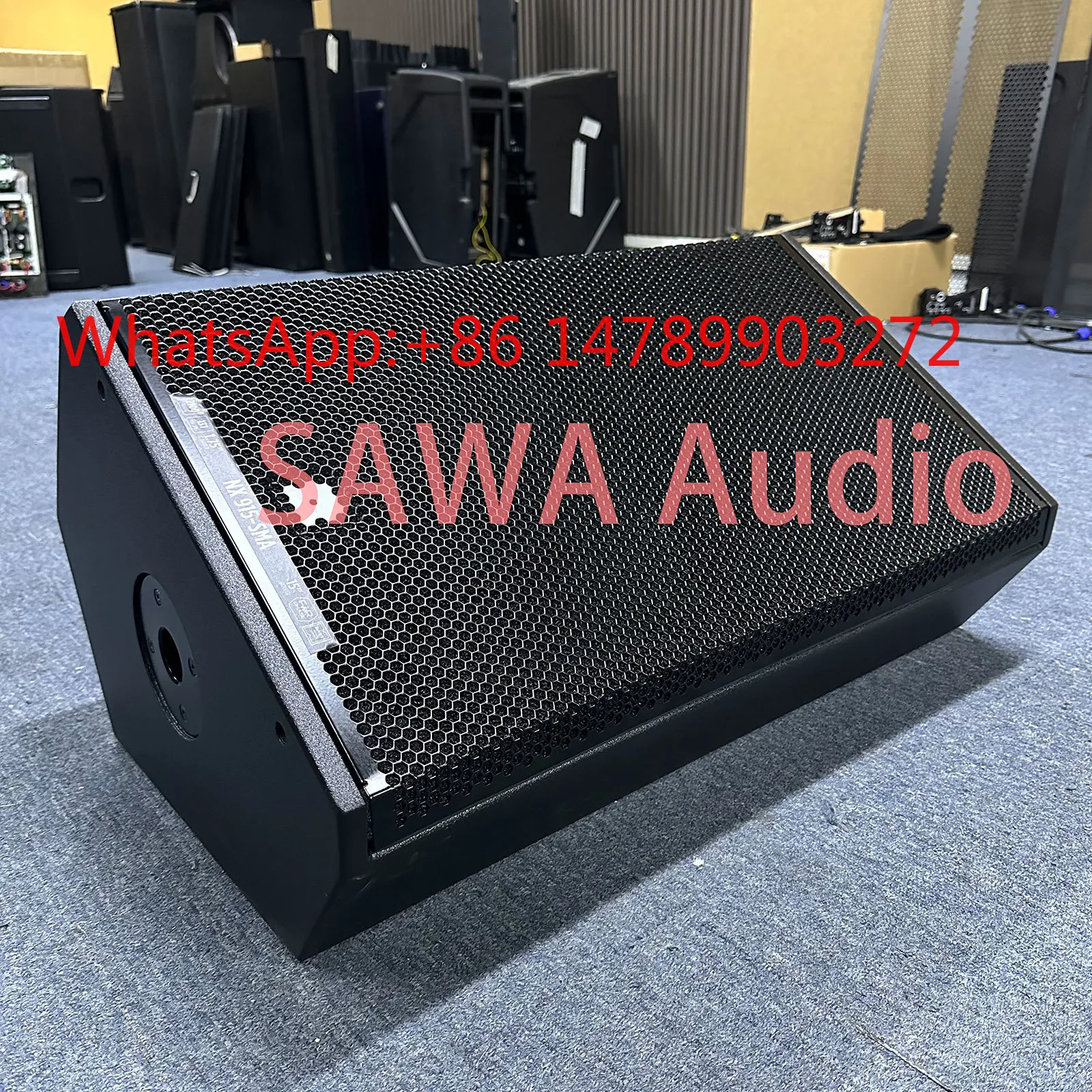 Event NX912-SMA 12" Powered Speaker 1050WRMS 2100W 131dB Outdoor Professional PA Loudspeaker
Event NX912-SMA 12" Powered Speaker 1050WRMS 2100W 131dB Outdoor Professional PA Loudspeaker