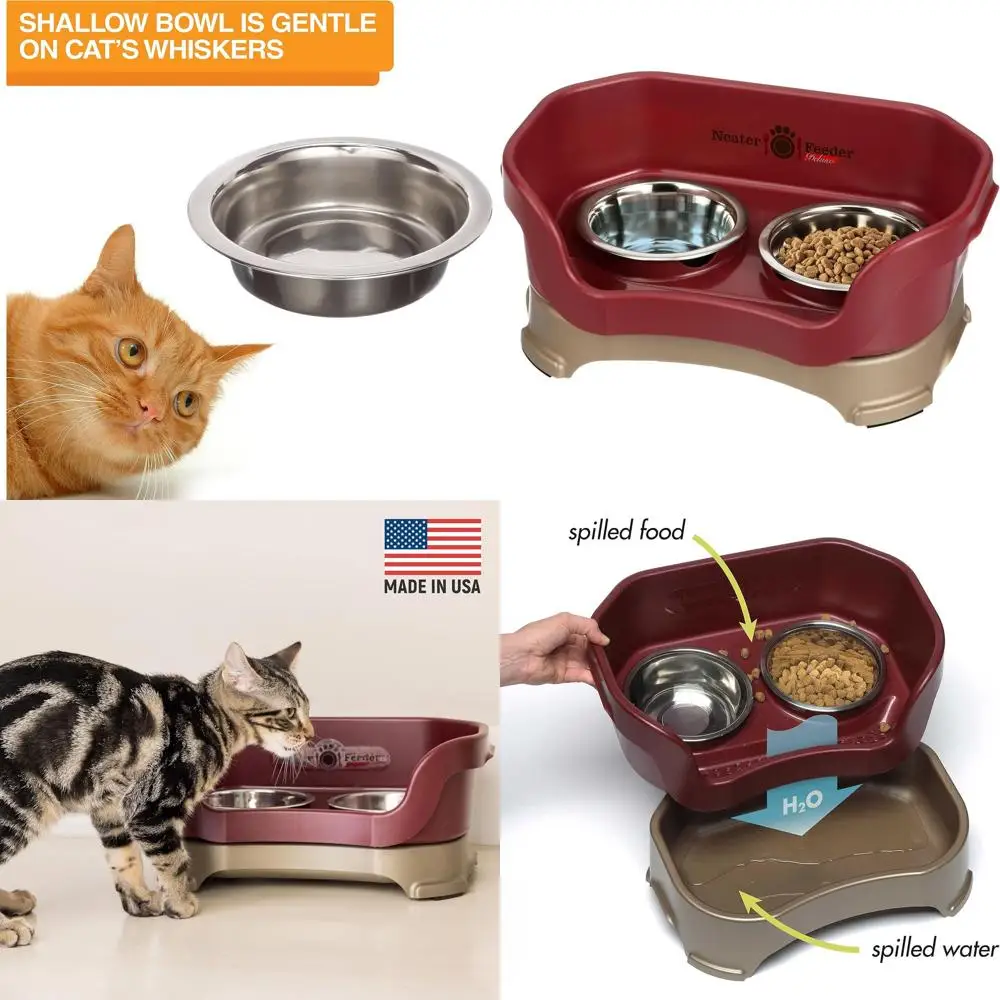 Feeder Deluxe for Cats - Cranberry (200)
Feeder Deluxe for Cats - Cranberry (200)
