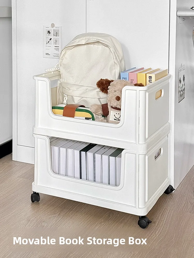Large Capaci Book Box Storage Basket with Wheels for High School Students Classroom Book Organization Box Lemon Brand
Large Capaci Book Box Storage Basket with Wheels for High School Students Classroom Book Organization Box Lemon Brand
