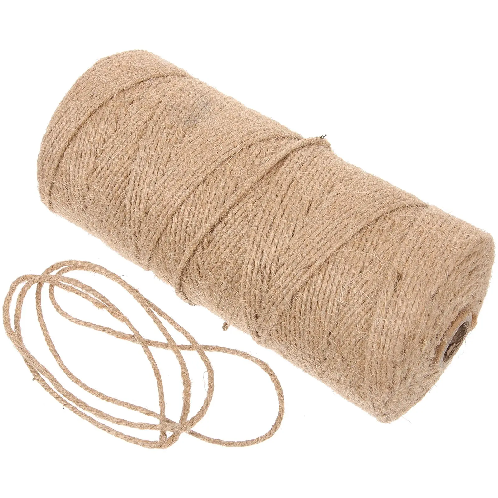 2mm Sisal Rope Cat Tree DIY 200m Sturdy Scratcher Replaceable Cutting Lightweight Multi-function Pet Supply
2mm Sisal Rope Cat Tree DIY 200m Sturdy Scratcher Replaceable Cutting Lightweight Multi-function Pet Supply