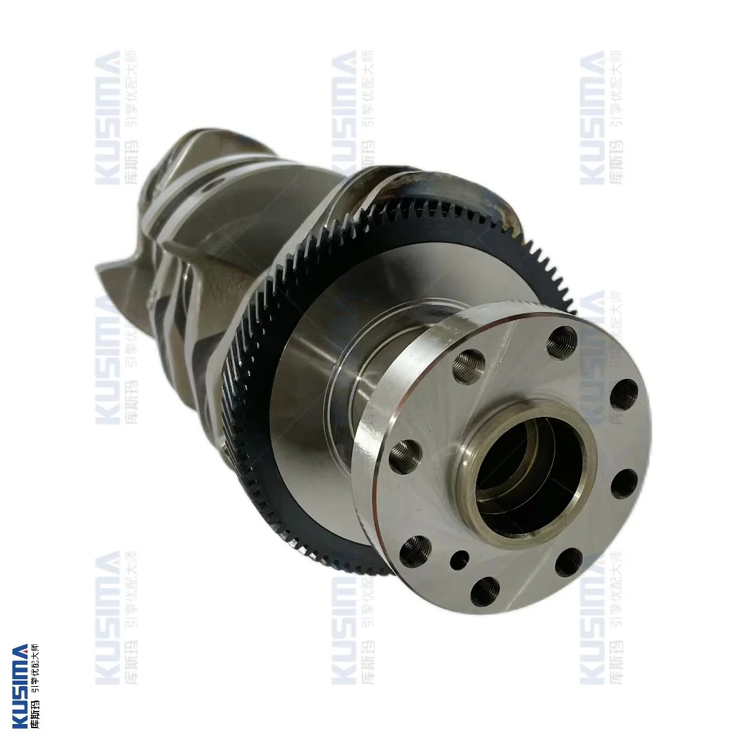 Кованый коленчатый вал с шестернями, заводской двигатель для Land Rover diesel 2,0 D AJ200 204DTD, низкая мощность, односторонний TURBO LR106466
Кованый коленчатый вал с шестернями, заводской двигатель для Land Rover diesel 2,0 D AJ200 204DTD, низкая мощность, односторонний TURBO LR106466