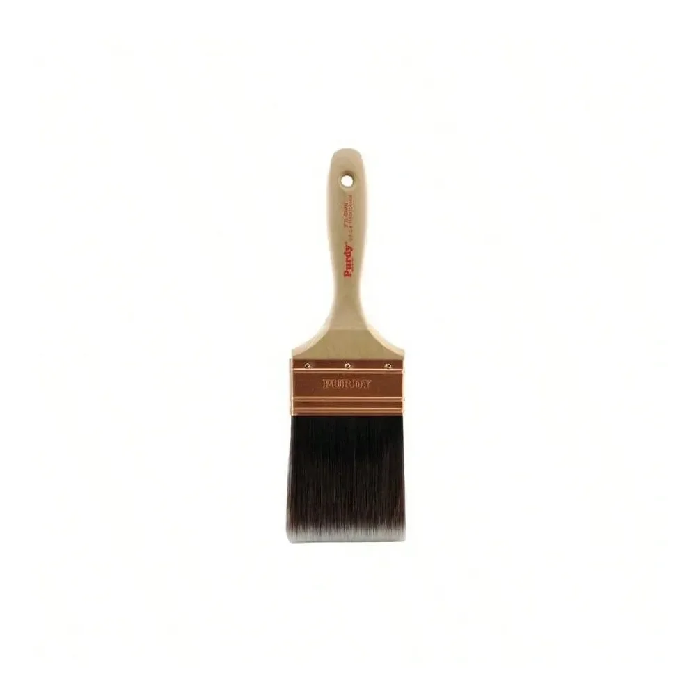 Flat Sash Firm, Nylon Polyester Bristle, Paint Brush, Hardwood Handle
Flat Sash Firm, Nylon Polyester Bristle, Paint Brush, Hardwood Handle