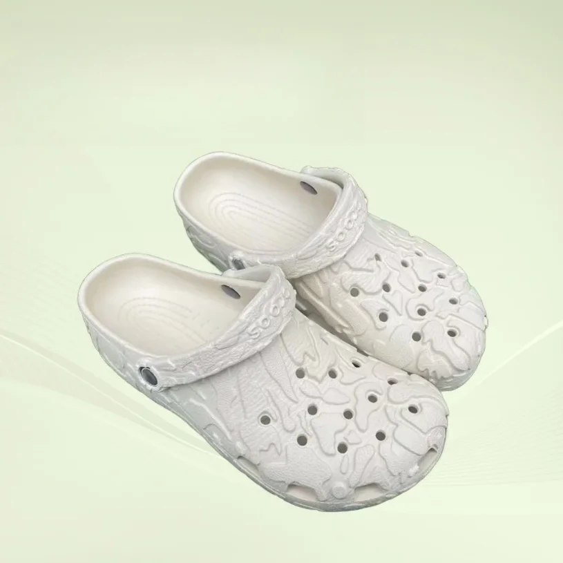 New trendy anti-slip eva sandals, flip-flops, beach shoes on the outside
New trendy anti-slip eva sandals, flip-flops, beach shoes on the outside