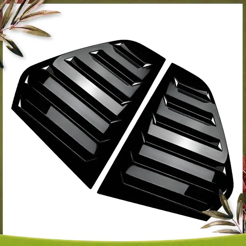 AB98-Bright Black Rear Side Vent Quarter Window Louver Shutter Cover Trim Parts For Golf MK8 2020 2021 2023
AB98-Bright Black Rear Side Vent Quarter Window Louver Shutter Cover Trim Parts For Golf MK8 2020 2021 2023