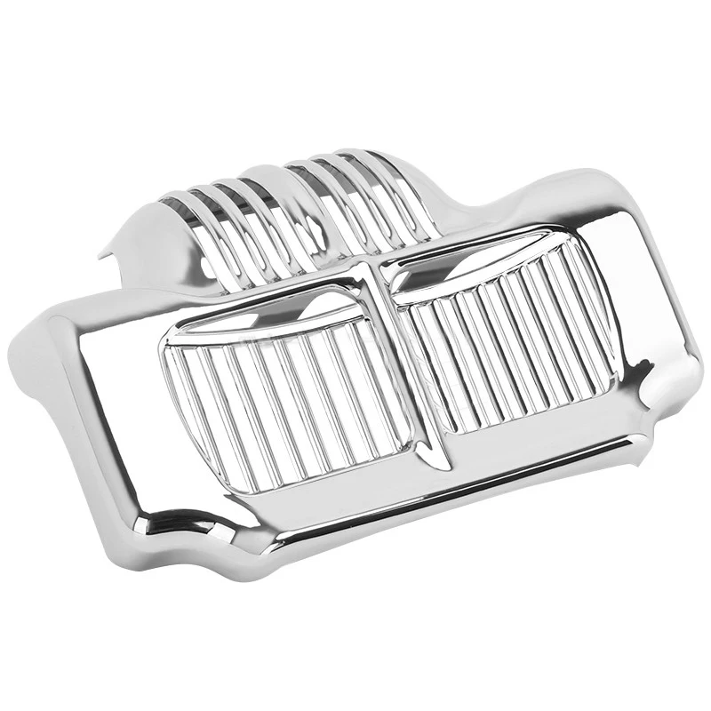 Для Harley-Davidson Street Road Glide и Road King масляный радиатор, декоративная крышка для моделей 2011-2016 гг.
Для Harley-Davidson Street Road Glide и Road King масляный радиатор, декоративная крышка для моделей 2011-2016 гг.