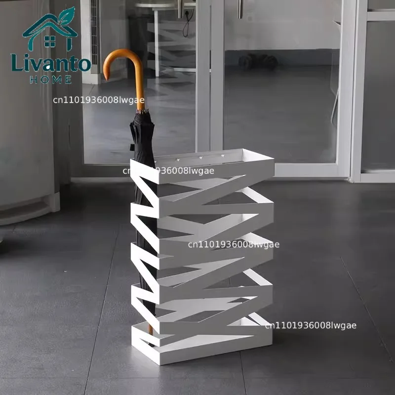 Nordic Umbrella Rack Iron Hotel Lobby Office Umbrella Stand Modern Simple Stable Bearing Cane Holder for Minimalist Decoration
Nordic Umbrella Rack Iron Hotel Lobby Office Umbrella Stand Modern Simple Stable Bearing Cane Holder for Minimalist Decoration