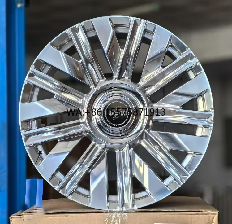 MK 21 22-inch forged rims for Rolls-Royce Phantom Ghost Wraith Cullinan 5*112/5*120 custom Fine polishing forged wheels
MK 21 22-inch forged rims for Rolls-Royce Phantom Ghost Wraith Cullinan 5*112/5*120 custom Fine polishing forged wheels