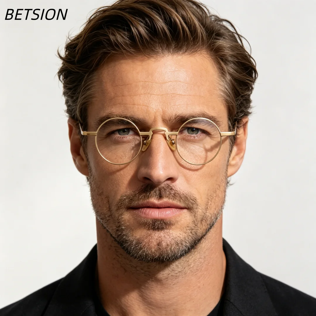 BETSION Japanese-style Retro Small Round Reading Glasses Metal Myopia Glasses Frames for Men and Women Presbyopia #V16
BETSION Japanese-style Retro Small Round Reading Glasses Metal Myopia Glasses Frames for Men and Women Presbyopia #V16