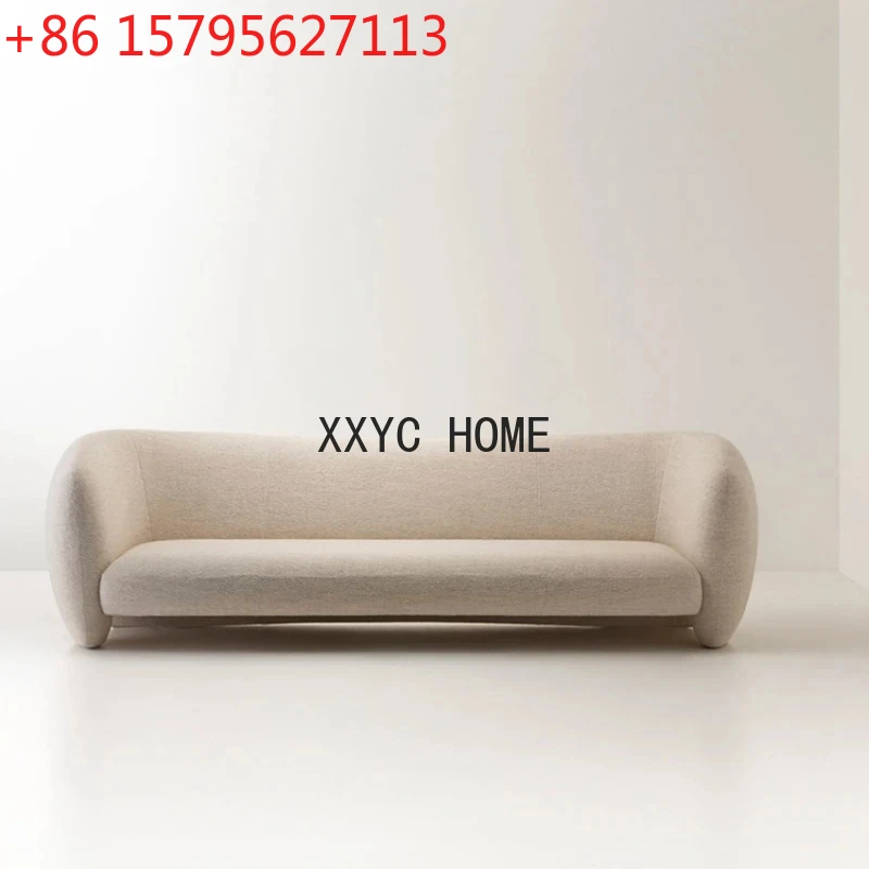 Lambswool Sofa Living Room Multi-Person Seat Sofa Straight Row Sofa
Lambswool Sofa Living Room Multi-Person Seat Sofa Straight Row Sofa