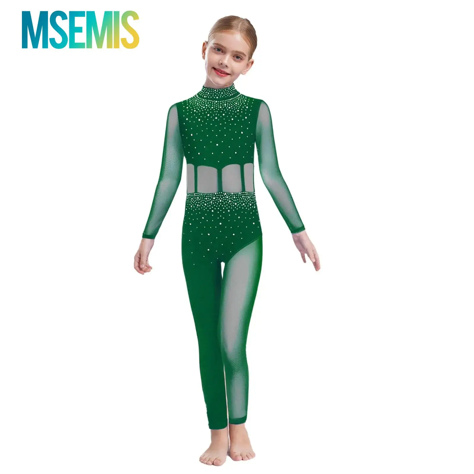 Детские гимнастические комбинезоны для девочек, костюмы для фигурного катания, балета и танцев, с длинным рукавом, с блестящими стразами, боди
Детские гимнастические комбинезоны для девочек, костюмы для фигурного катания, балета и танцев, с длинным рукавом, с блестящими стразами, боди