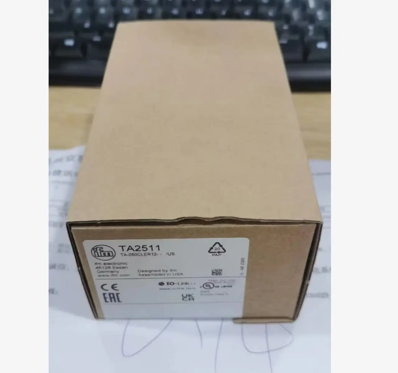 Temperature transmitter TA2511 TA-050CLER12- - /US
Temperature transmitter TA2511 TA-050CLER12- - /US