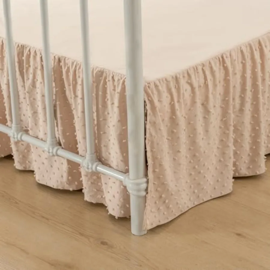 Tufted Dot Bed Skirt Full Size, Ruffled Bed Skirt with Split Corners, Full Bed Skirt 14 Inch Drop, Boho Full Size Bed Skirt Bei
Tufted Dot Bed Skirt Full Size, Ruffled Bed Skirt with Split Corners, Full Bed Skirt 14 Inch Drop, Boho Full Size Bed Skirt Bei