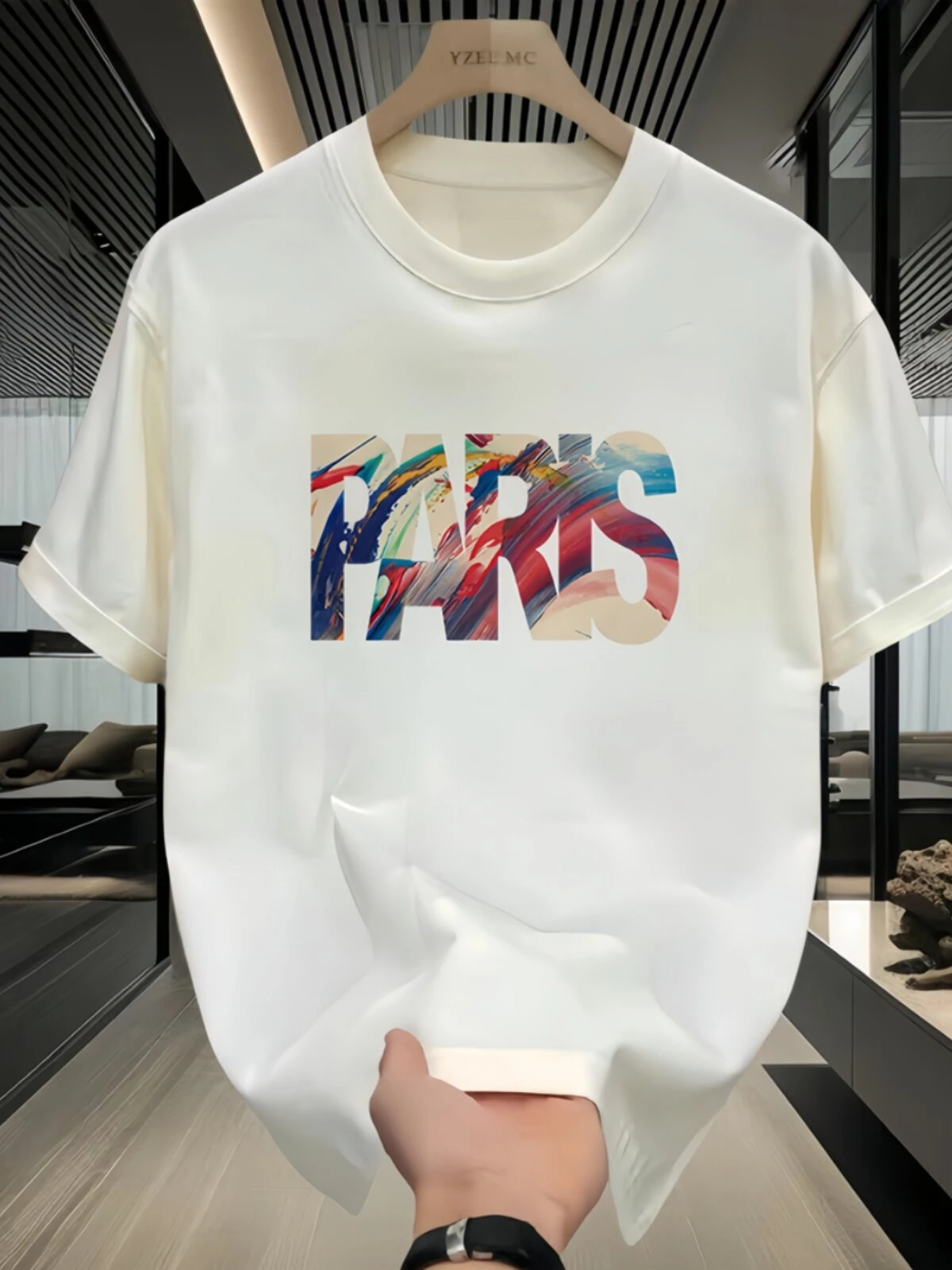 Summer Light Luxury New Men's Casual Loose Short-sleeved Couple Loose Half-sleeved American Pure Cotton T-shirts
Summer Light Luxury New Men's Casual Loose Short-sleeved Couple Loose Half-sleeved American Pure Cotton T-shirts