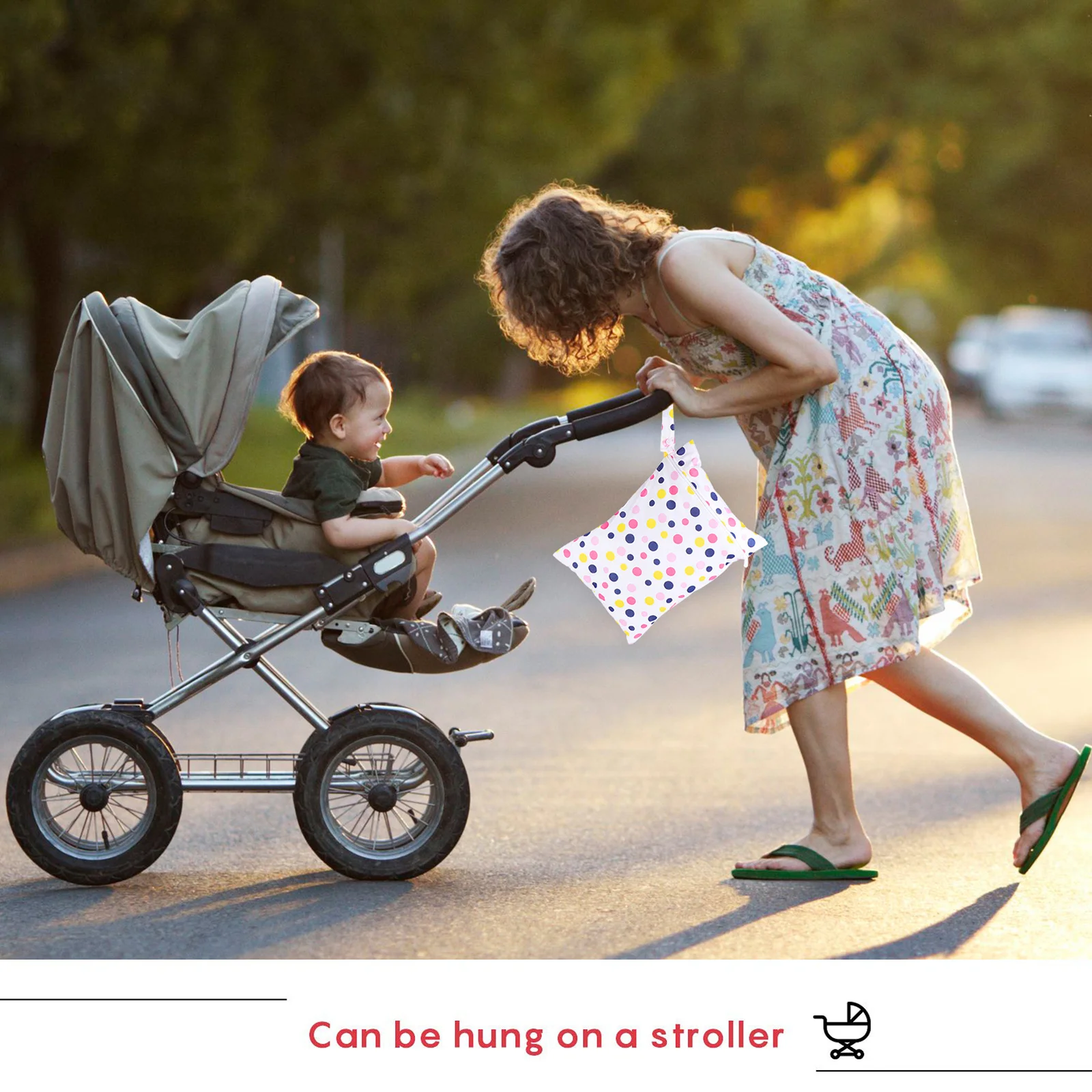 Diaper Wet Bag Waterproof Multi-Pocket Hanging Organizer For Travel Baby Bottle Phone Towels Storage Reusable Wet Dry Bag
Diaper Wet Bag Waterproof Multi-Pocket Hanging Organizer For Travel Baby Bottle Phone Towels Storage Reusable Wet Dry Bag