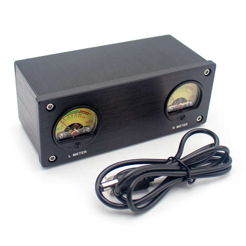 DC 5V Audio VU Meter Signal Level Indicator with 3.5mm & RCA Jacks Xz-U6
DC 5V Audio VU Meter Signal Level Indicator with 3.5mm & RCA Jacks Xz-U6