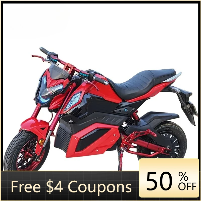 RsHigh-speed 1500W sports car racing electric motorcycle adult scooter 72v battery brushless motor waterproof
RsHigh-speed 1500W sports car racing electric motorcycle adult scooter 72v battery brushless motor waterproof