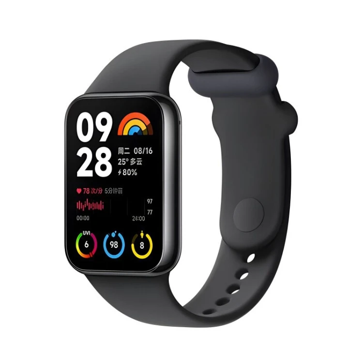 Original Band 8 Pro 1.74 inch Screen Heart Rate Sleep Smart Watch Men's and Ladies Sports Health Bracelet Mi Band 8
Original Band 8 Pro 1.74 inch Screen Heart Rate Sleep Smart Watch Men's and Ladies Sports Health Bracelet Mi Band 8
