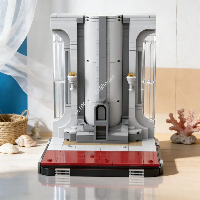 341pcs MOC Star Battle Coruscant Temple Corridors Diorama Model Building Blocks Construction Toy Idea Christmas Gifts Education
341pcs MOC Star Battle Coruscant Temple Corridors Diorama Model Building Blocks Construction Toy Idea Christmas Gifts Education