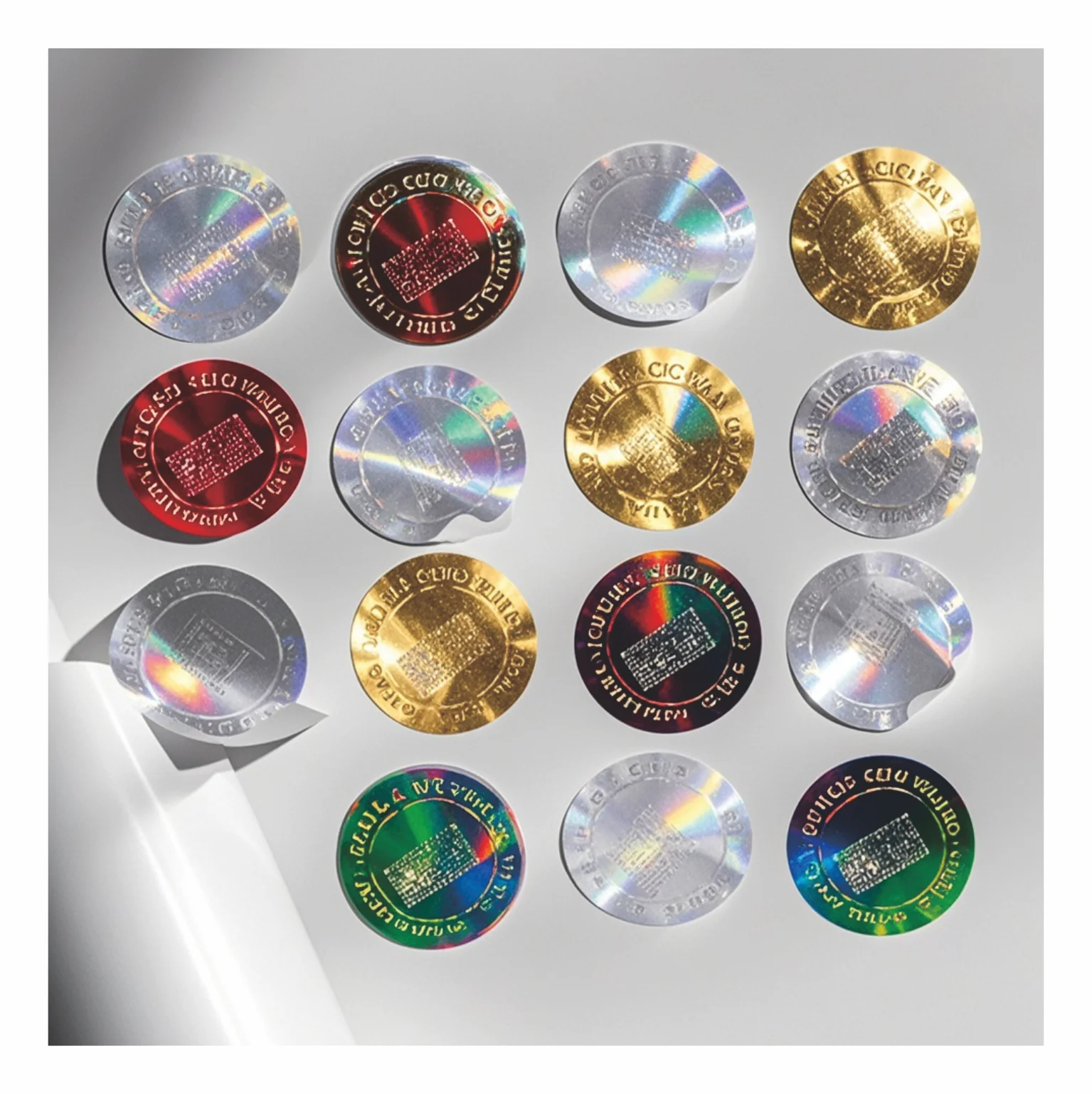 Hot Selling Holographic Label With Security Verify System Adhesive Shrink Label With Low Price
Hot Selling Holographic Label With Security Verify System Adhesive Shrink Label With Low Price