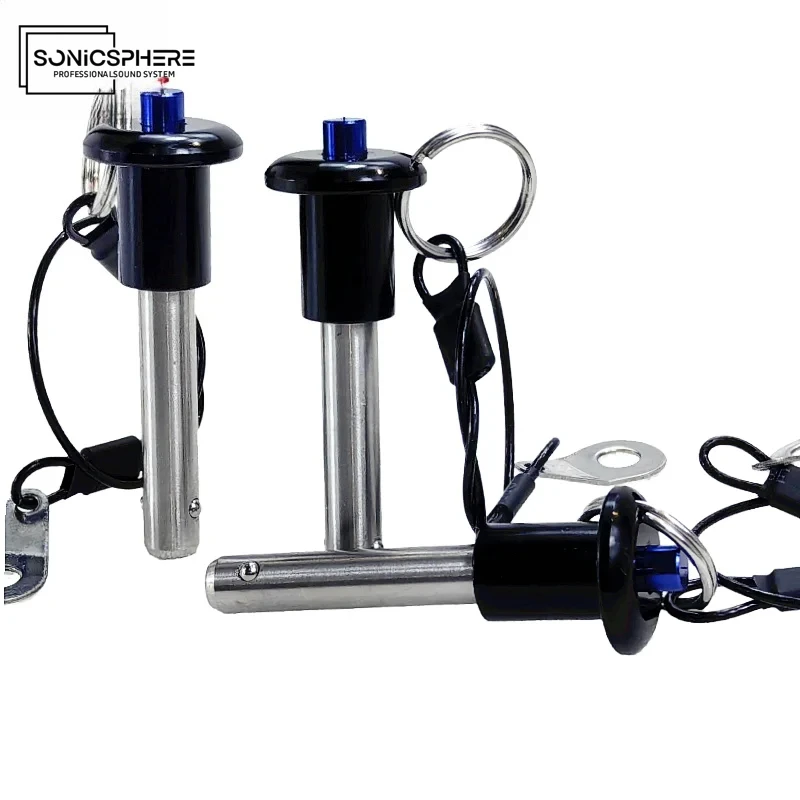 Аксессуары для быстрой фиксации D8x30MM для профессиональной установки динамика линейного массива
Аксессуары для быстрой фиксации D8x30MM для профессиональной установки динамика линейного массива