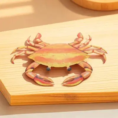 1Pcs Chic Crab Pendant Wall Hanging Decor Refreshing Comfortable Interior Design for Home Hanging Decor Crab Pendant
1Pcs Chic Crab Pendant Wall Hanging Decor Refreshing Comfortable Interior Design for Home Hanging Decor Crab Pendant