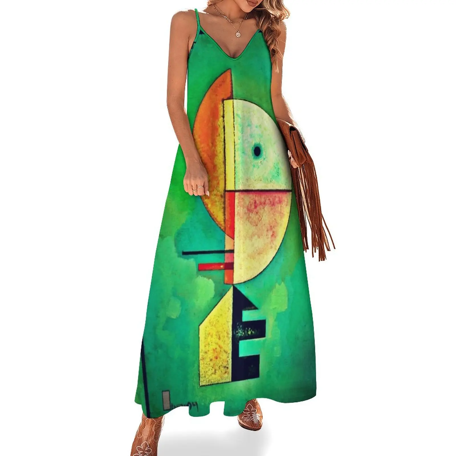 Upward by Vasily kandinsky Kandinsky's Abstract Art Sleeveless Long Dress prom dresses 2025 Bridesmaid dress woman Dress
Upward by Vasily kandinsky Kandinsky's Abstract Art Sleeveless Long Dress prom dresses 2025 Bridesmaid dress woman Dress