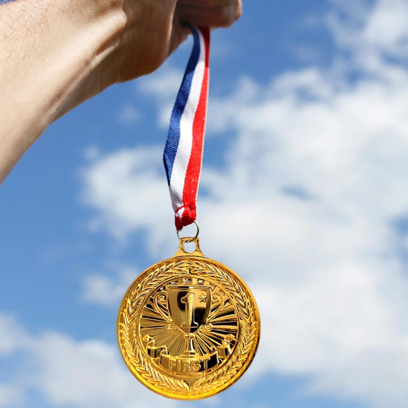 10Pcs 123 Ranking Medal with Neck Ribbon Awards Winner Medal Zinc Alloy Sports Trophy Award for Daily Life Learning Projects
10Pcs 123 Ranking Medal with Neck Ribbon Awards Winner Medal Zinc Alloy Sports Trophy Award for Daily Life Learning Projects