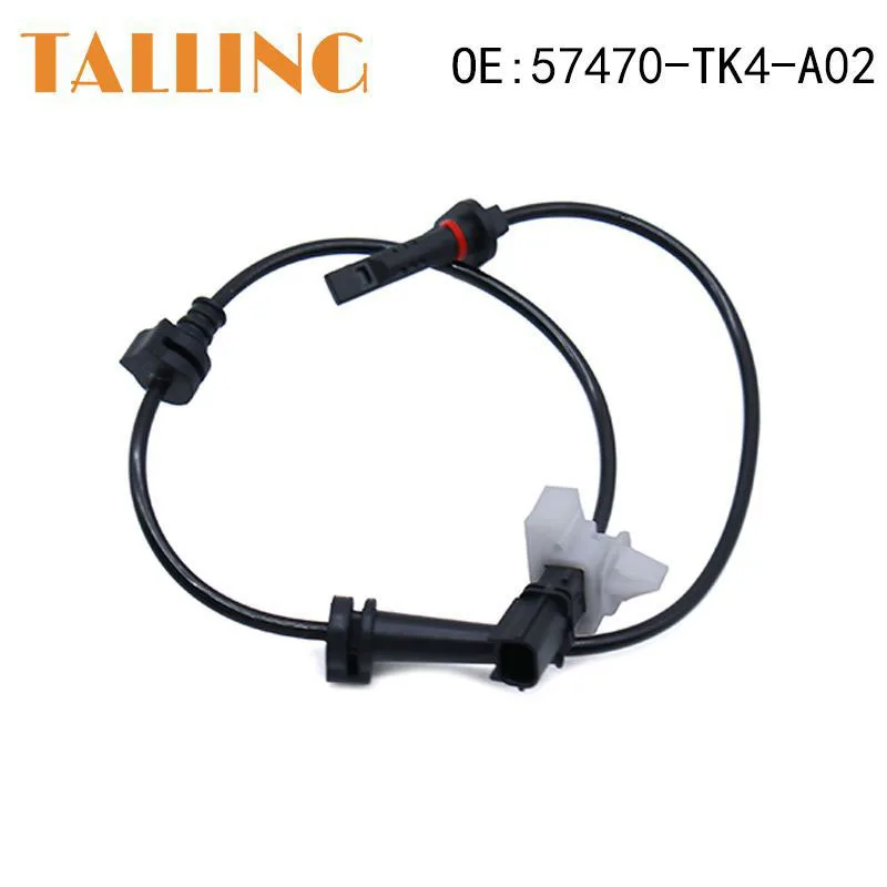 Датчик скорости заднего левого и правого колес ABS для Honda Acura TL 2009-2014 57470-TK4-A02 57470TK4A02 57470-TK4-A03 ALS2624 5S13322
Датчик скорости заднего левого и правого колес ABS для Honda Acura TL 2009-2014 57470-TK4-A02 57470TK4A02 57470-TK4-A03 ALS2624 5S13322