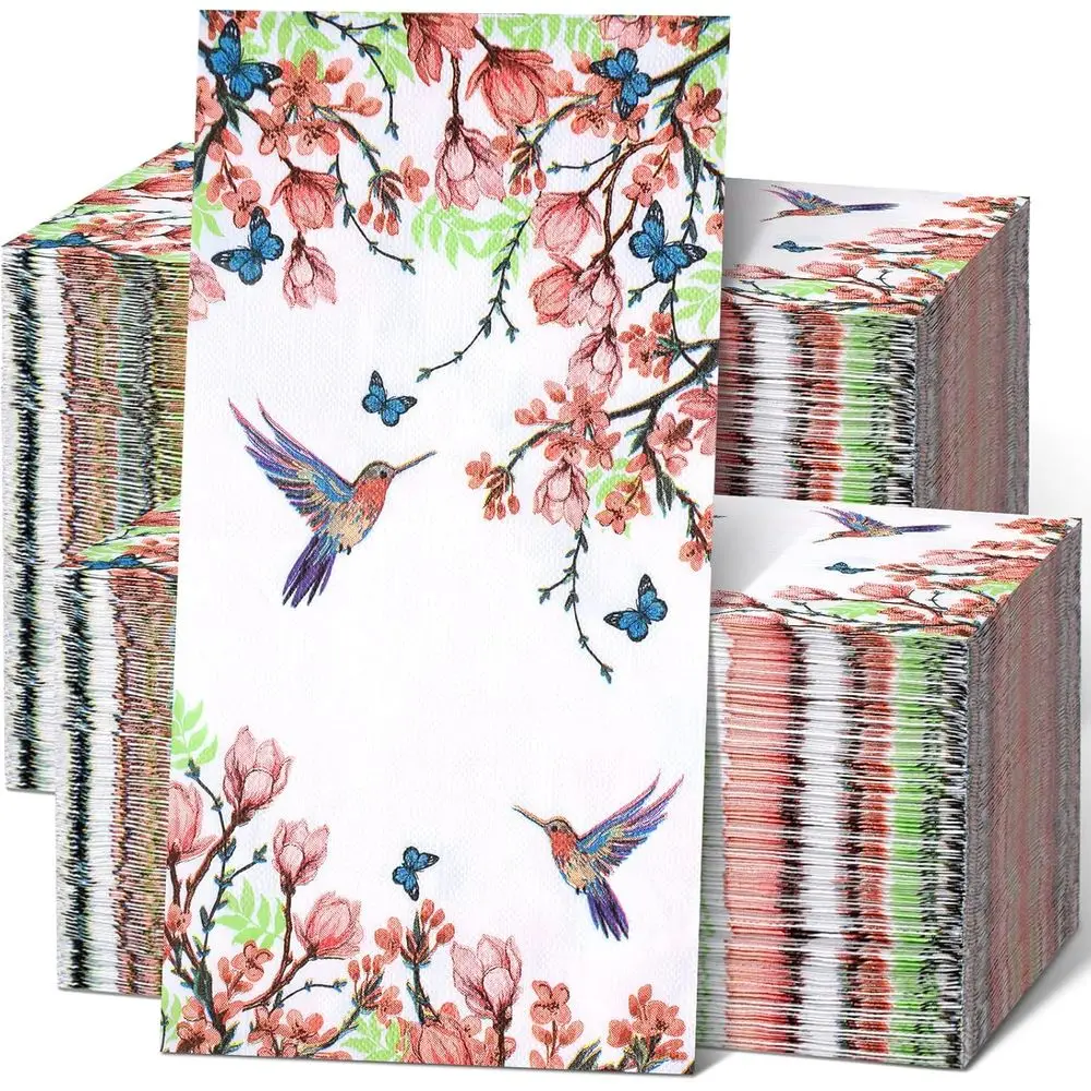 200-Count Lower Birds Disposable Hand Towels for Bathroom or Party, Ideal for Birthday Celebrations
200-Count Lower Birds Disposable Hand Towels for Bathroom or Party, Ideal for Birthday Celebrations