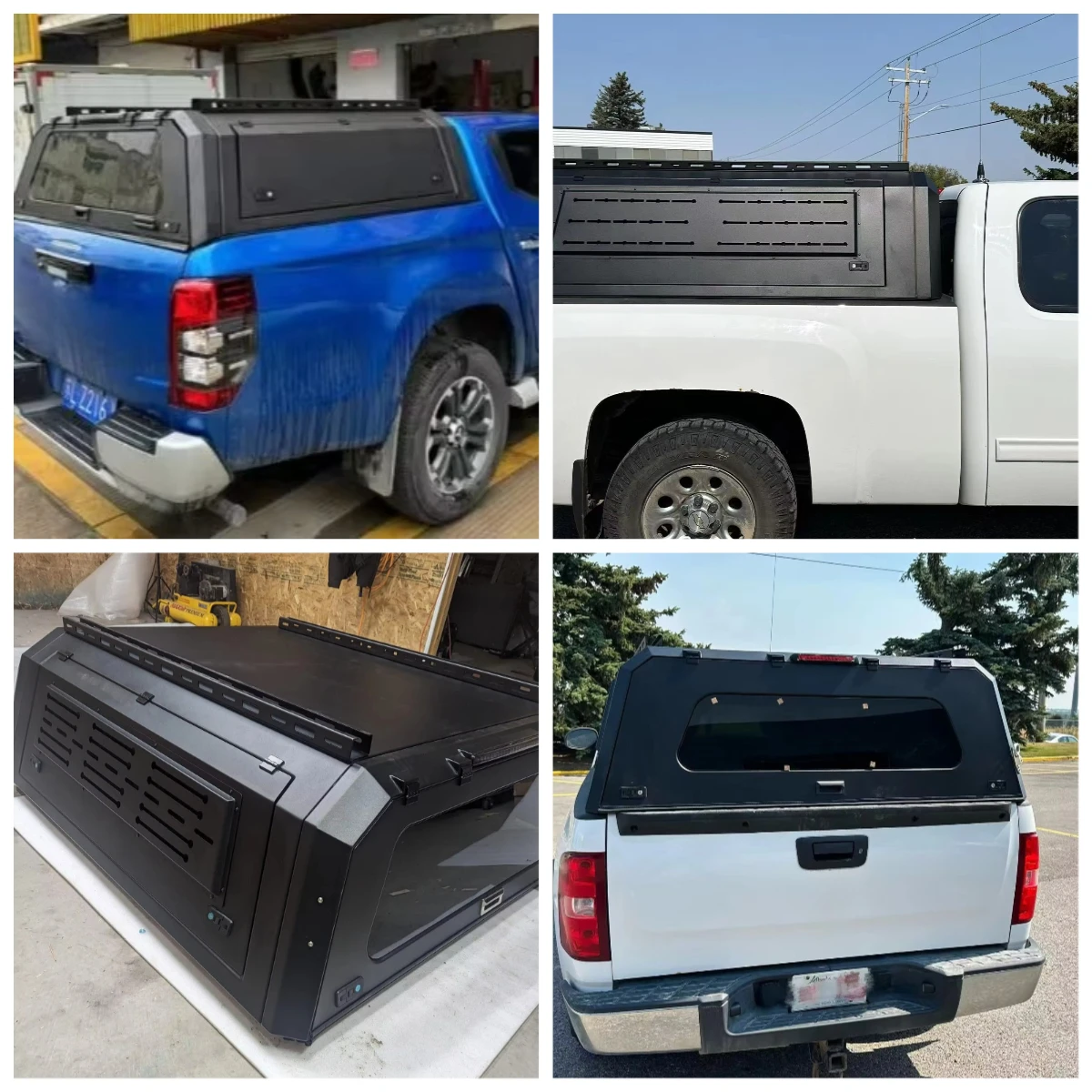 Aluminum Pickup Hardtop Canopy Waterproof Certified Truck Topper Cap Custom-fit for Triton L200 2024 Single Cab
Aluminum Pickup Hardtop Canopy Waterproof Certified Truck Topper Cap Custom-fit for Triton L200 2024 Single Cab