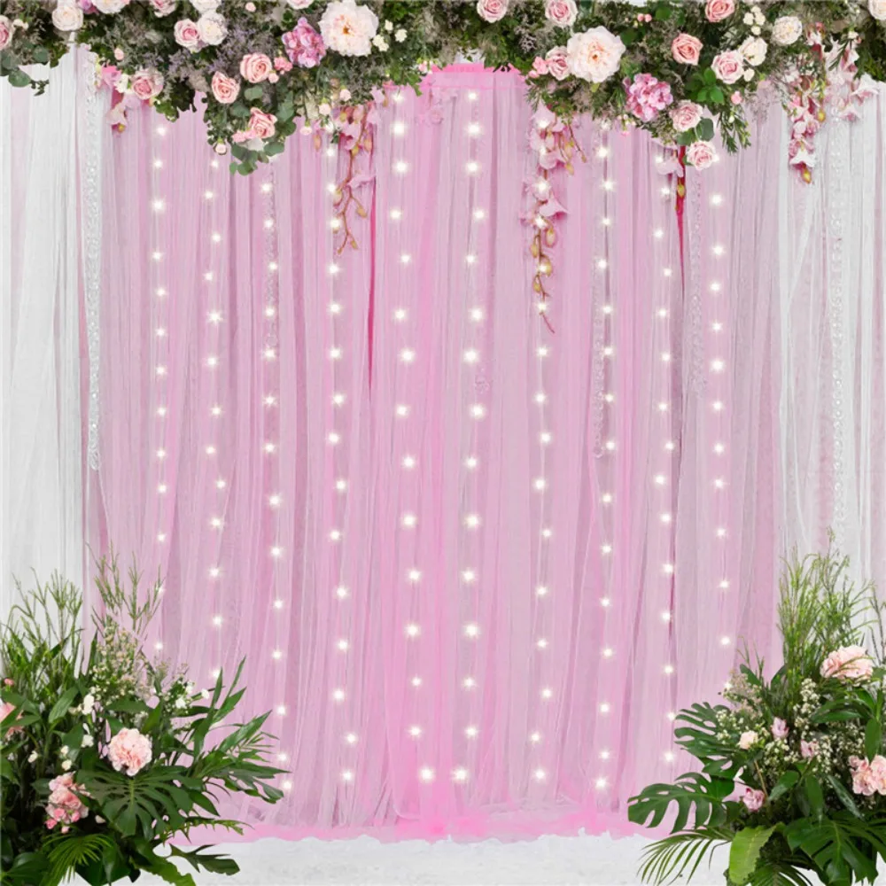 Hot Sale Soft Light Glowing Gauze Nylon Mesh LED Background Fabric Romantic Festival Birthday Party Party Decoration
Hot Sale Soft Light Glowing Gauze Nylon Mesh LED Background Fabric Romantic Festival Birthday Party Party Decoration