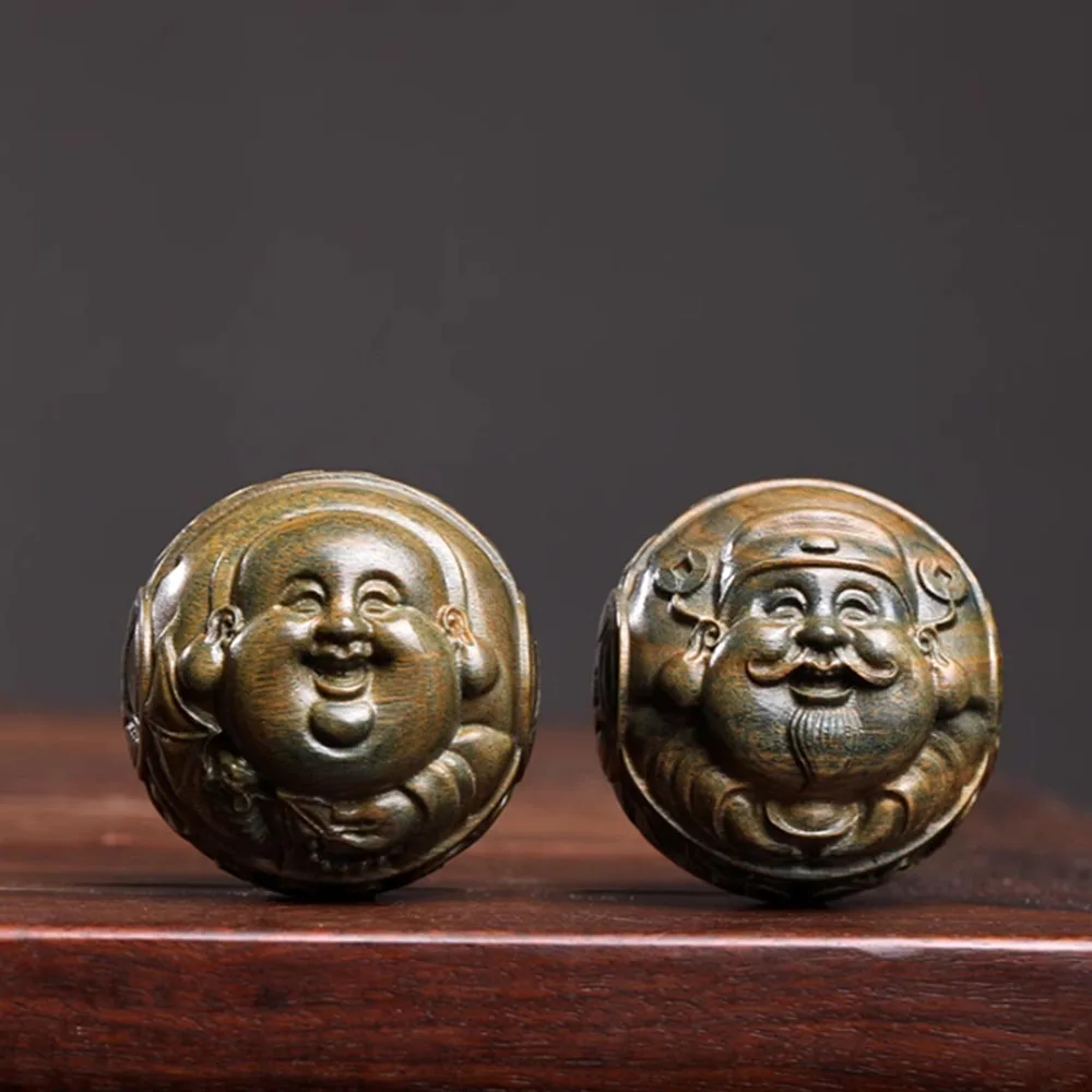 JW160- 5 CM Pair God of Wealth Green Sandalwood Sculpture Buddha Figurine Decoration Craft Gift Miniatur Ornaments
JW160- 5 CM Pair God of Wealth Green Sandalwood Sculpture Buddha Figurine Decoration Craft Gift Miniatur Ornaments