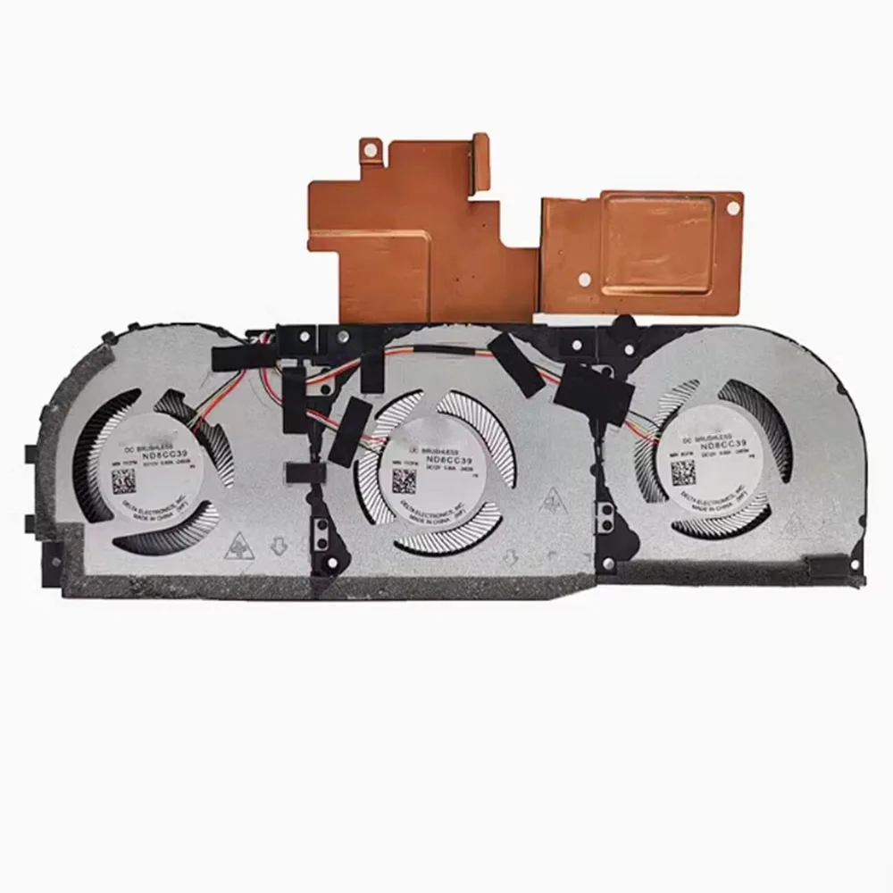 Laptop CPU Fan For DELL Pro Max 16 Plus MB16250 0WDXF1 WDXF1 ND8CC39-24E04 ND8CC39-24E05 ND8CC39-24E06 DC28001CMD0 DIS
Laptop CPU Fan For DELL Pro Max 16 Plus MB16250 0WDXF1 WDXF1 ND8CC39-24E04 ND8CC39-24E05 ND8CC39-24E06 DC28001CMD0 DIS